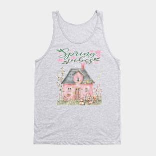 Spring Vibes Tank Top